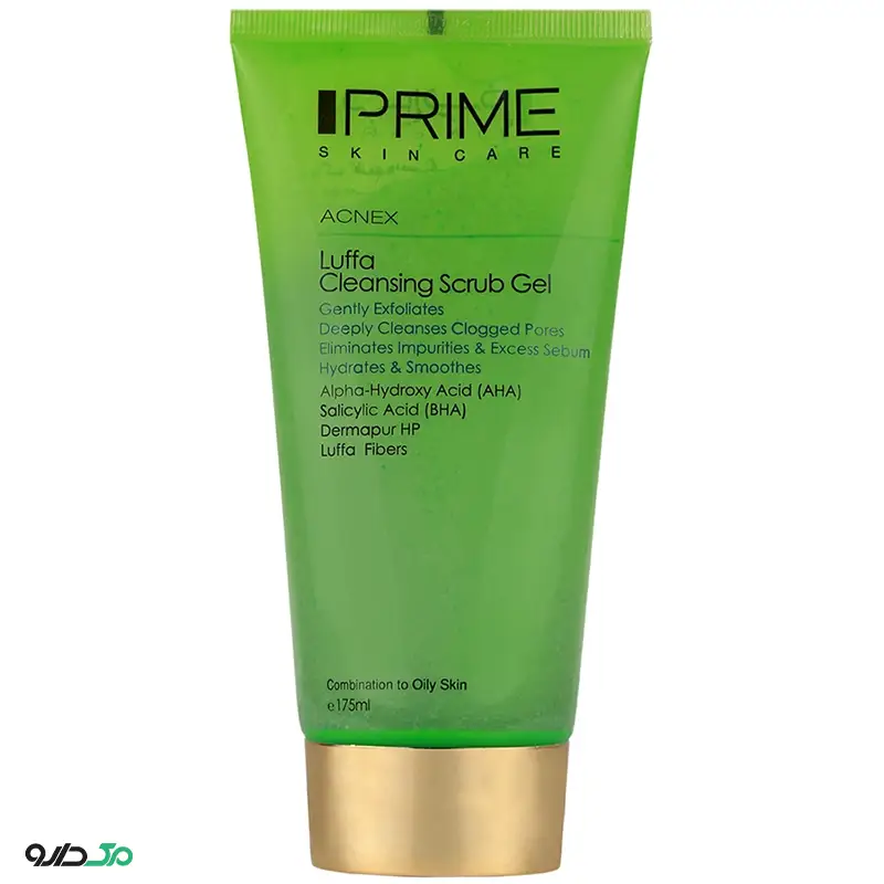 ژل پاک کننده اسکراب لوفا اکنکس پریم